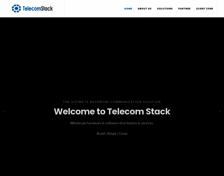 Telecomstack.com thumbnail Telecomstack.com thumbnail