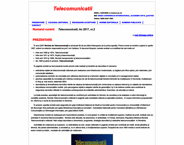 Telecomunicatii.agir.ro thumbnail
