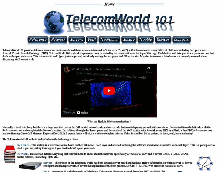 Telecomworld101.com thumbnail