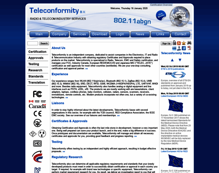 Teleconformity.com thumbnail