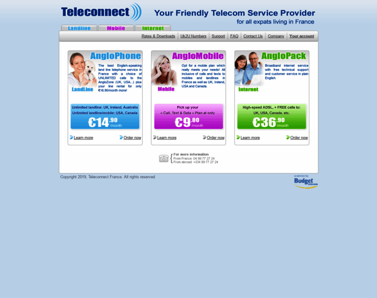 Teleconnect.fr thumbnail