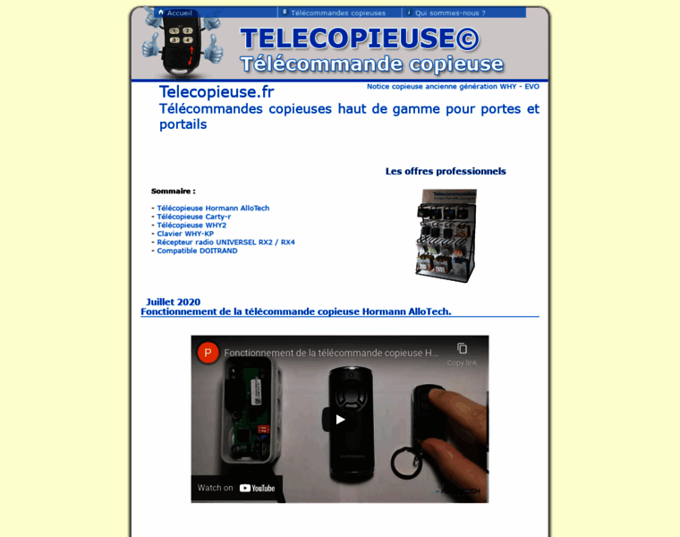 Telecopieuse.fr thumbnail