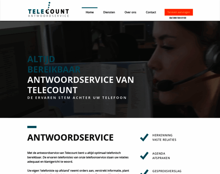 Telecount.nl thumbnail