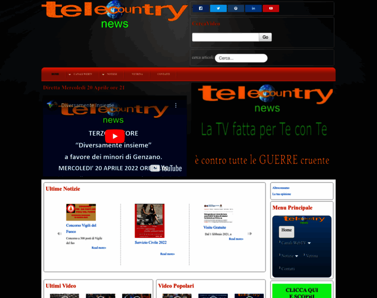 Telecountrynews.it thumbnail