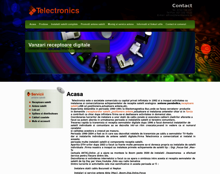 Telectronics.ro thumbnail
