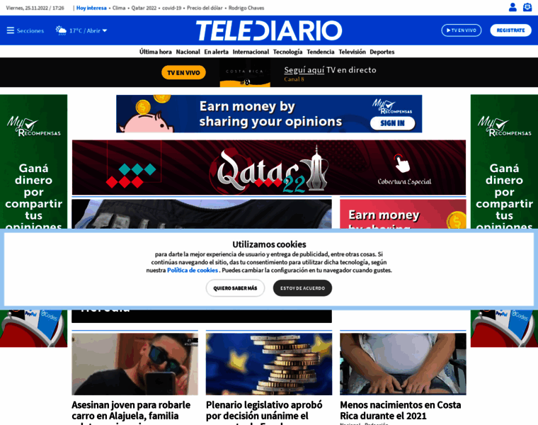 Telediario.cr thumbnail