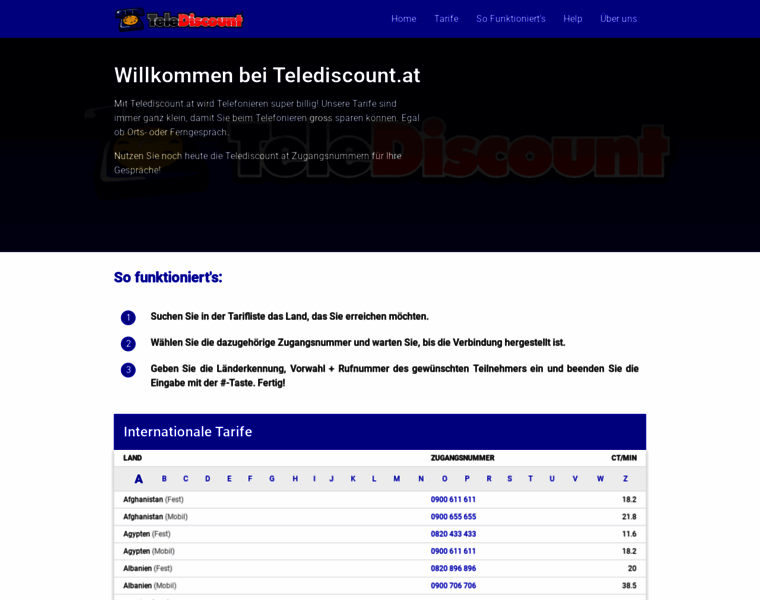 Telediscount.at thumbnail