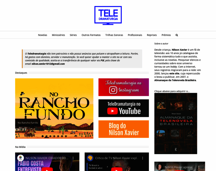 Teledramaturgia.com.br thumbnail