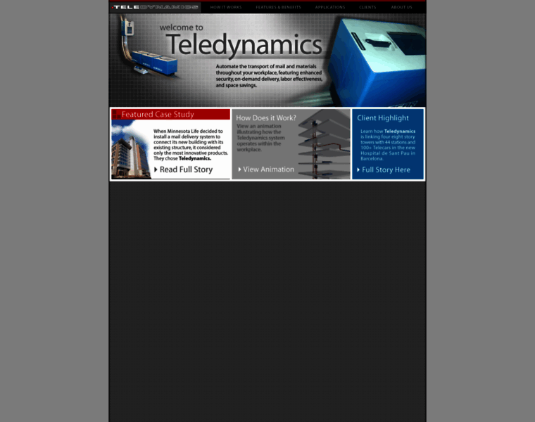 Teledynamics-llc.com thumbnail