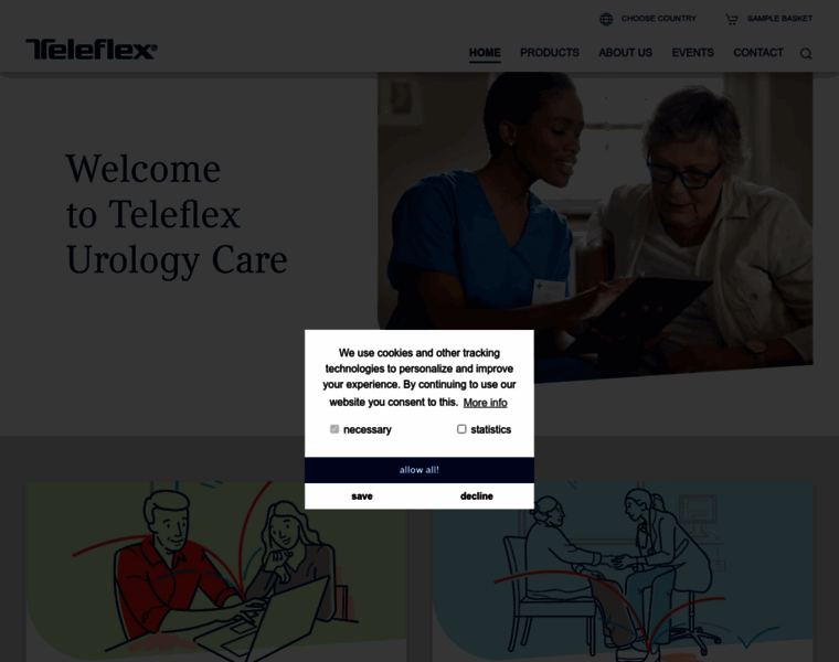 Teleflex-homecare.co.uk thumbnail