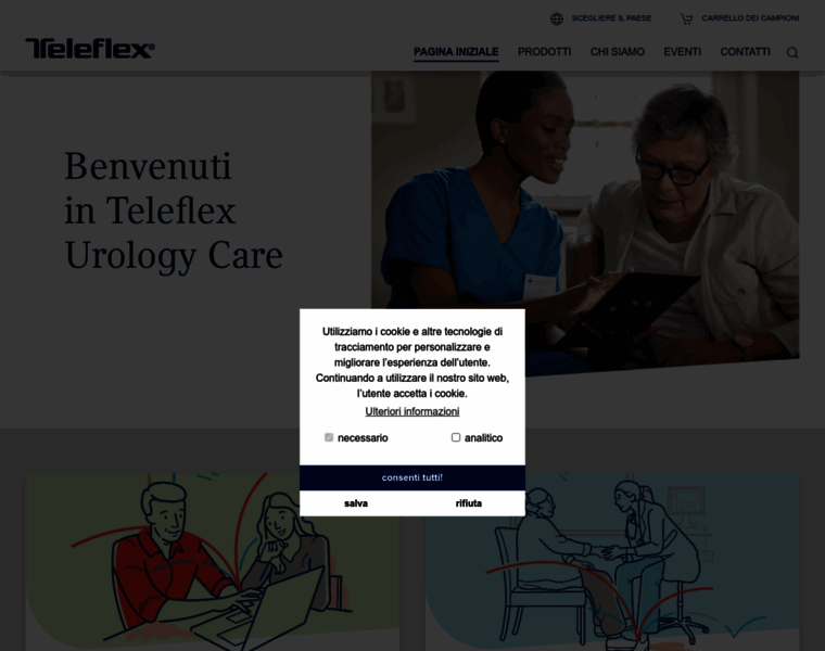 Teleflex-homecare.it thumbnail