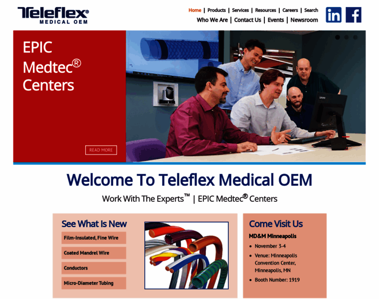 Teleflexmedicaloem.com thumbnail
