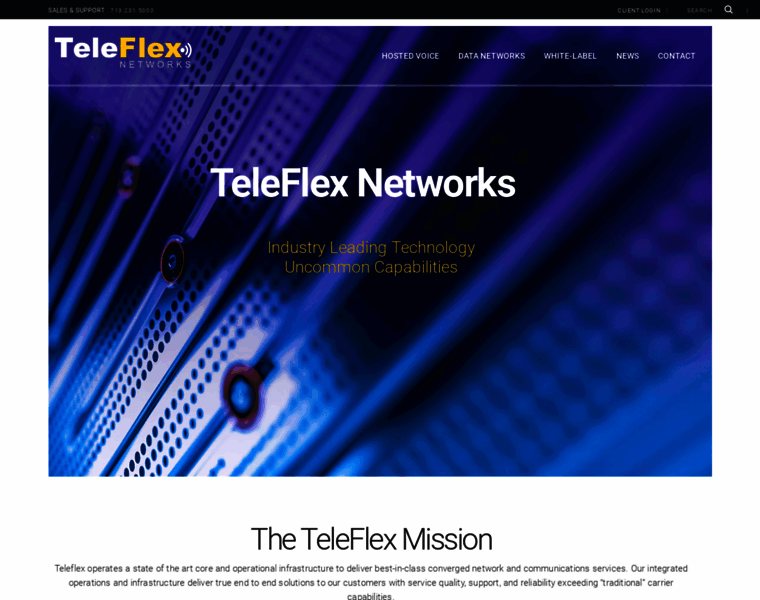 Teleflexnetworks.com thumbnail