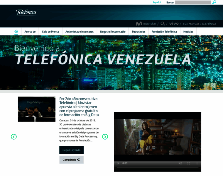 Telefonica.com.ve thumbnail