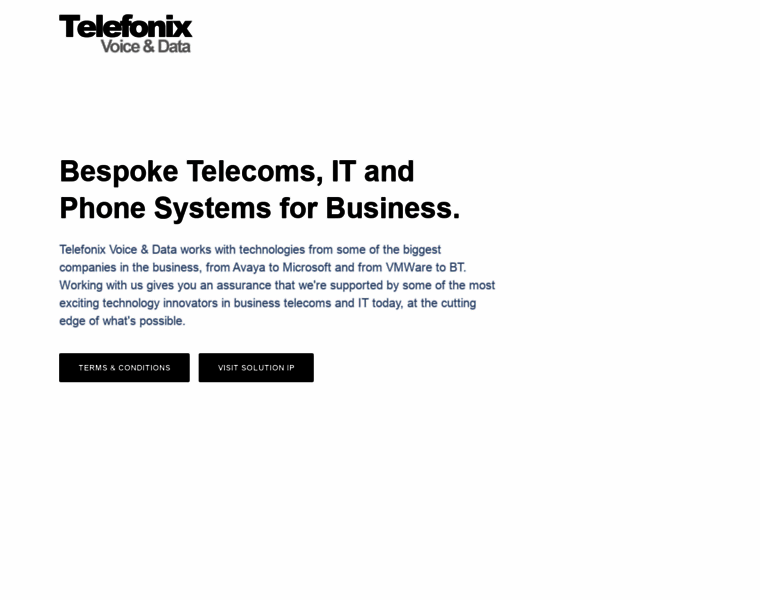 Telefonix.co.uk thumbnail