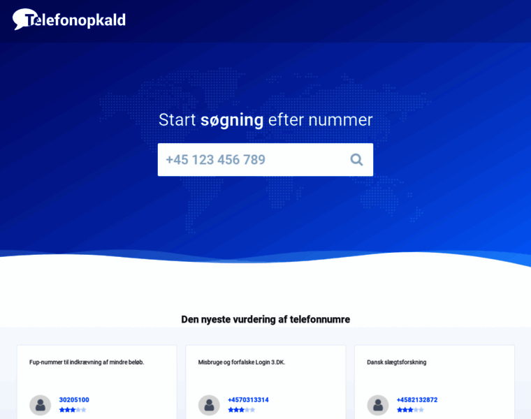 Telefonopkald.dk thumbnail Telefonopkald.dk thumbnail