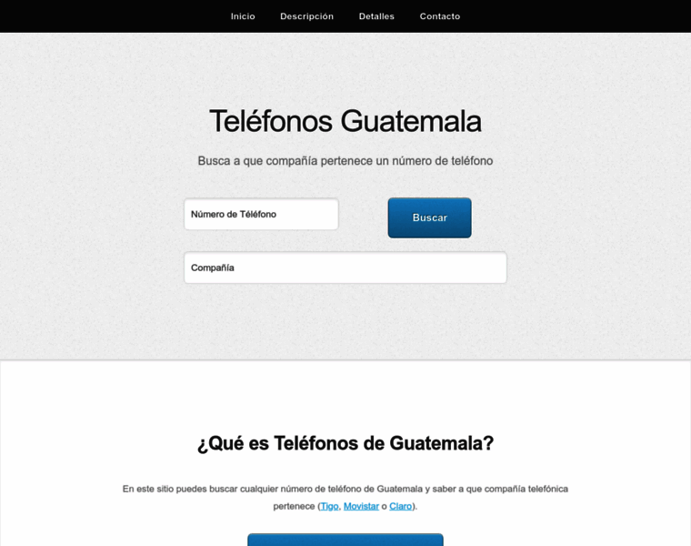 Telefonosguatemala.com thumbnail