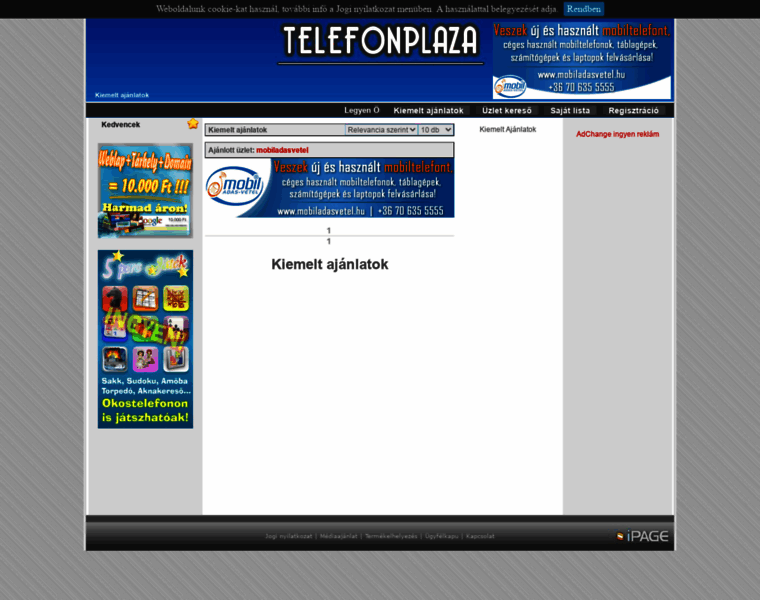 Telefonplaza.hu thumbnail