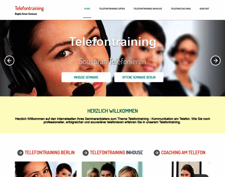 Telefontraining-telefonseminare.de thumbnail