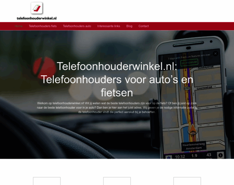 Telefoonhouderwinkel.nl thumbnail