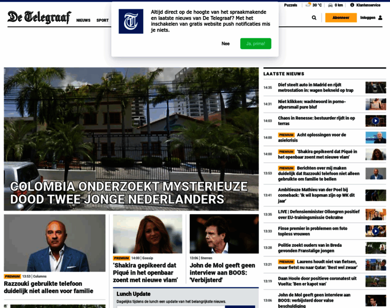 Telegraaf.nl thumbnail