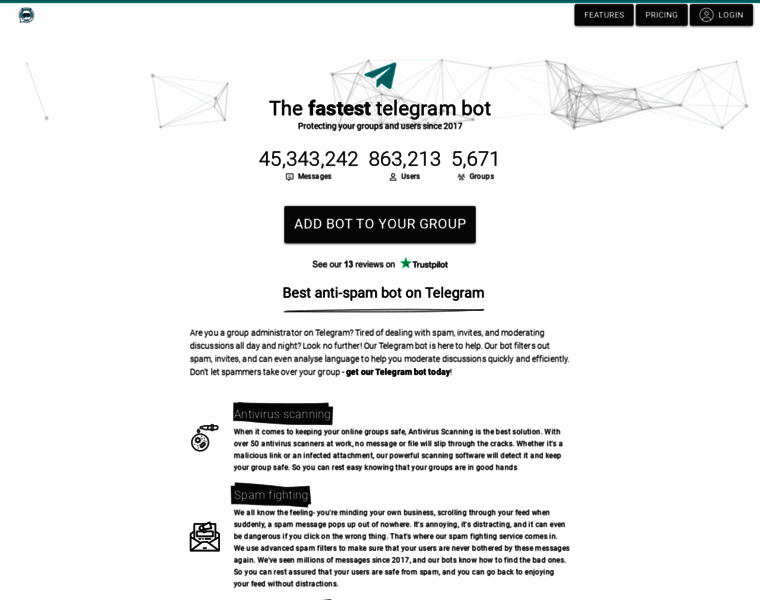 Telegram-bot.in thumbnail