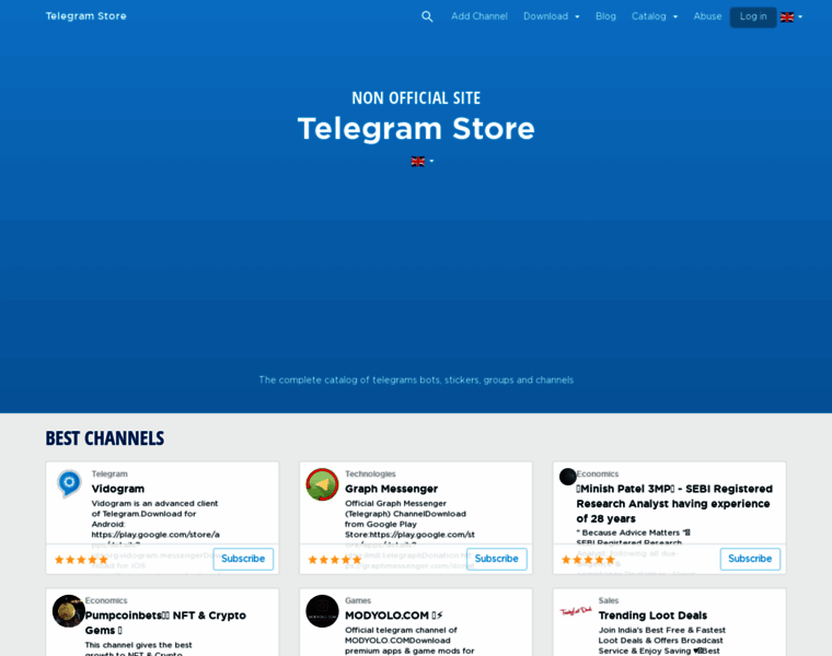 Telegram-store.com thumbnail