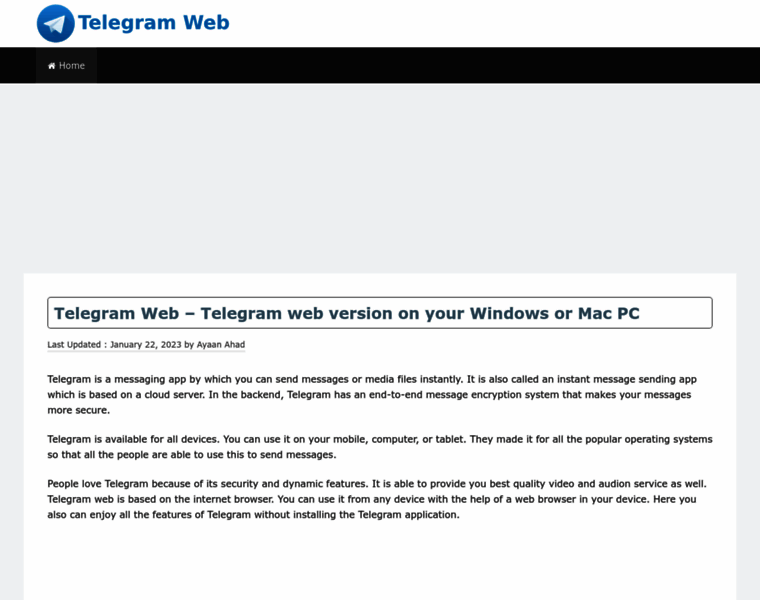 Telegram-web.allnigerianewspaper.com thumbnail