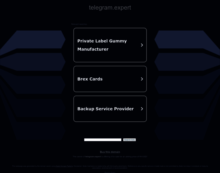 Telegram.expert thumbnail