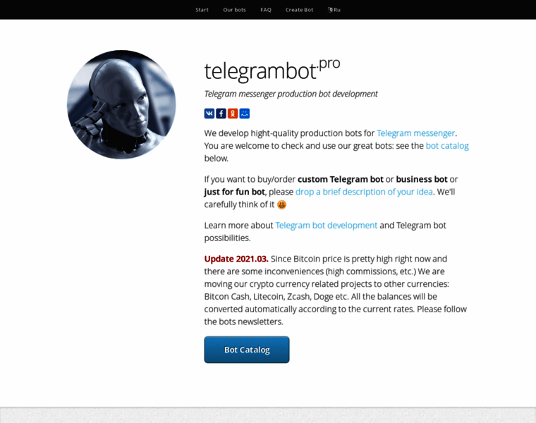 Telegrambot.pro thumbnail