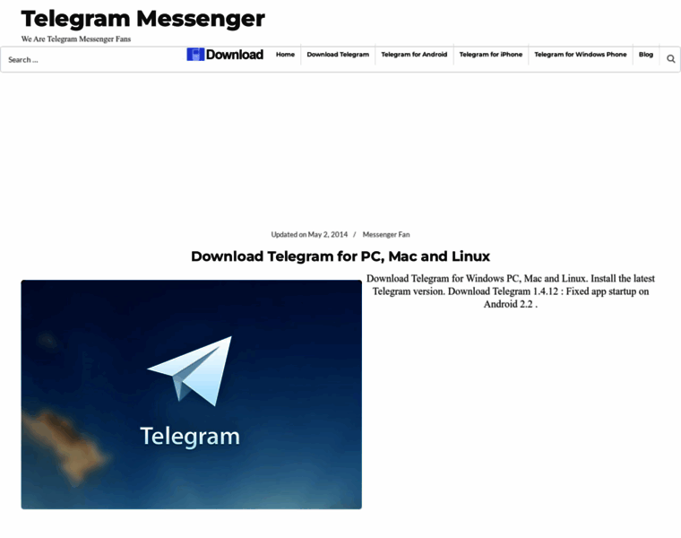 Telegramers.com thumbnail