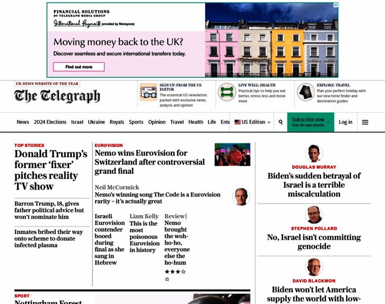 Telegraph.co.uk thumbnail