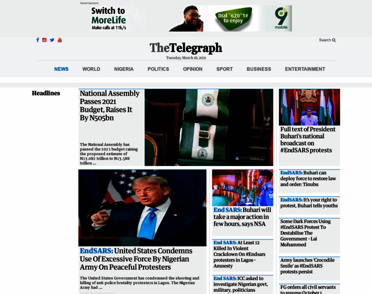 Telegraph.ng thumbnail