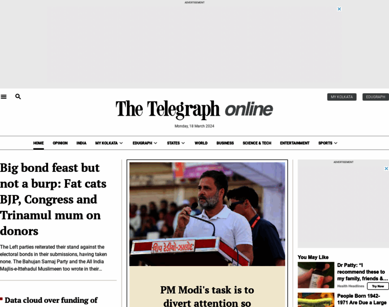 Telegraphindia.com thumbnail
