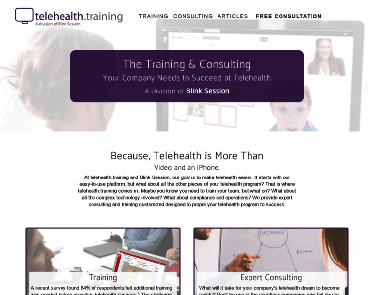 Telehealth.training thumbnail