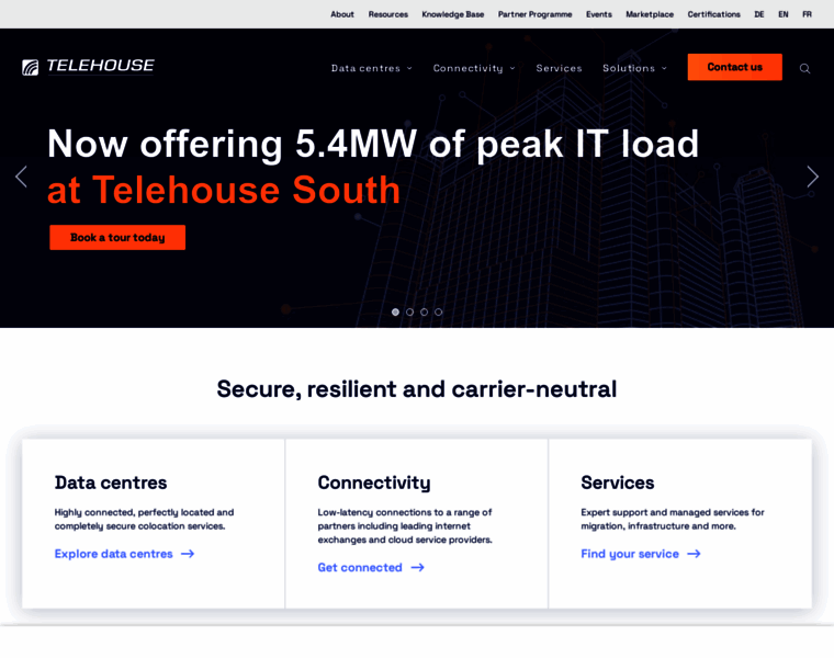 Telehouse.net thumbnail Telehouse.net thumbnail