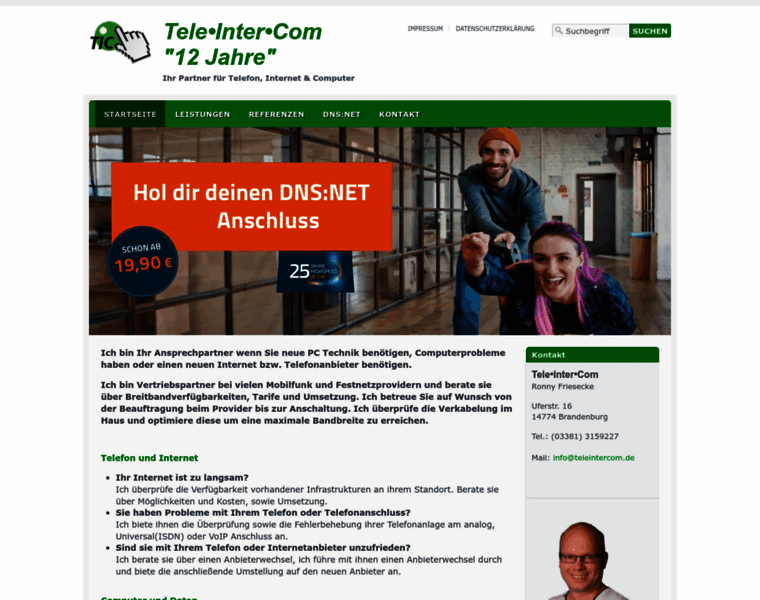 Teleintercom.de thumbnail