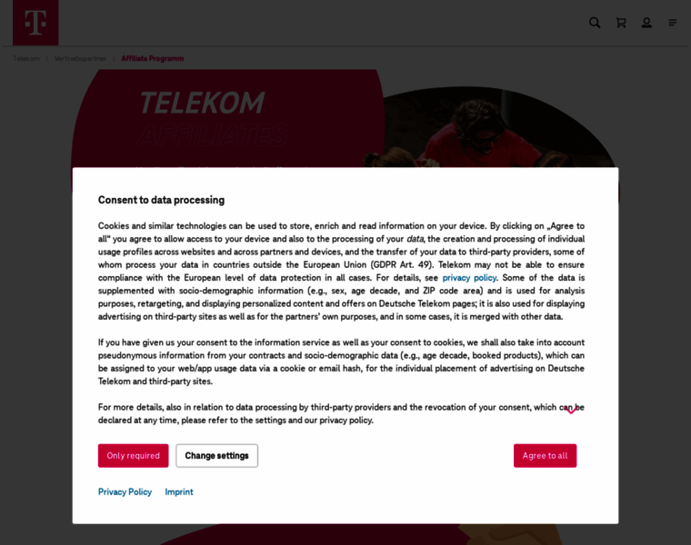 Telekom-affiliates.de thumbnail