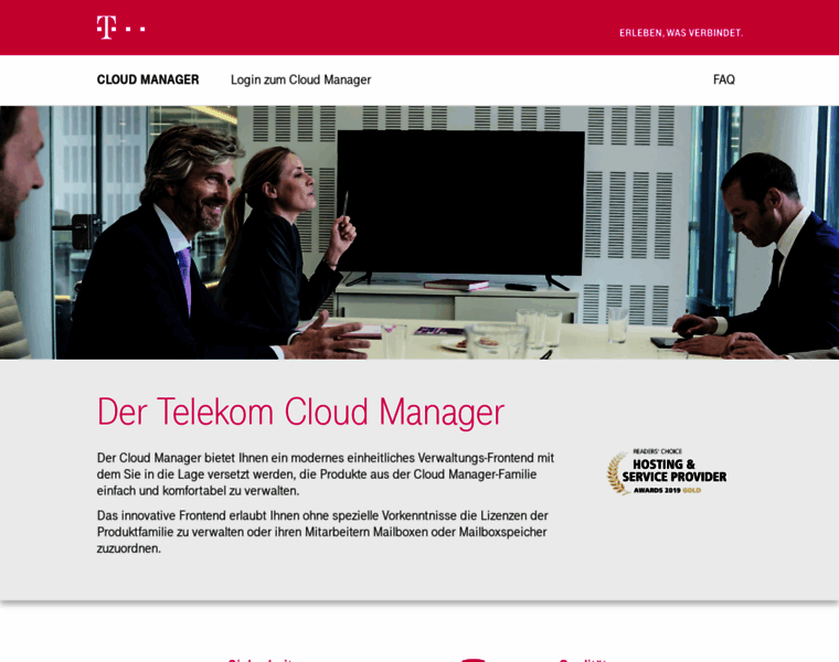 Telekom-cloudcenter.de thumbnail