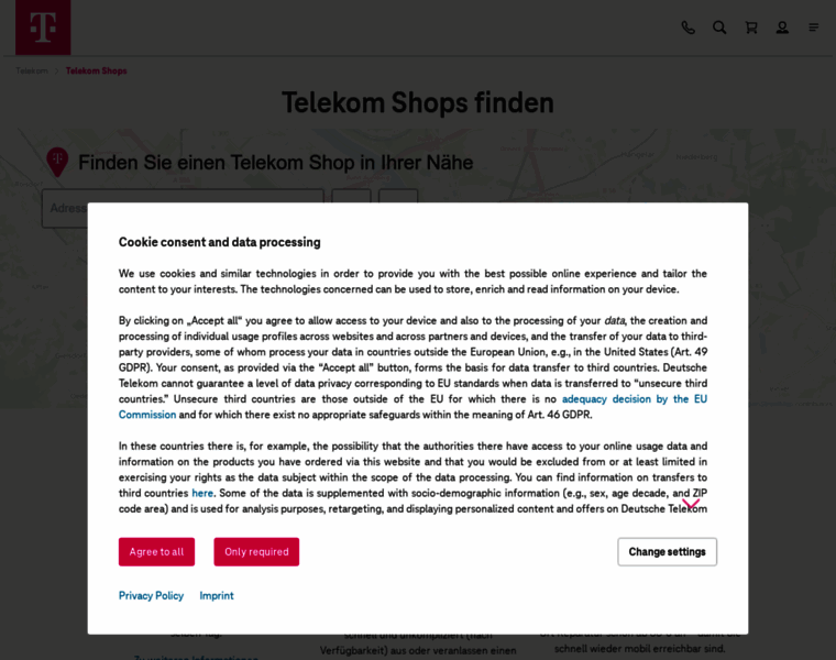Telekom-shop.de thumbnail