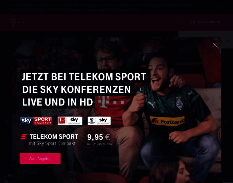 Telekombasketball.de thumbnail