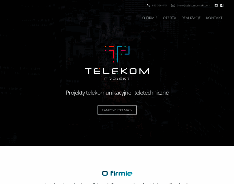 Telekomprojekt.com thumbnail