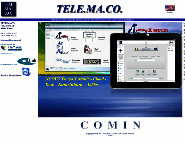 Telemaco.net thumbnail