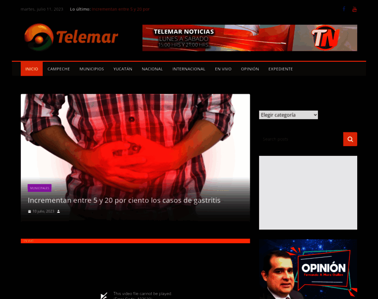 Telemarcampeche.com thumbnail