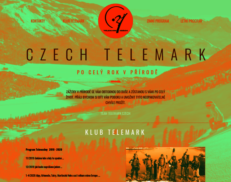 Telemark-czech.cz thumbnail