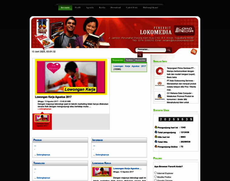 Telemarketingsurabaya.id thumbnail