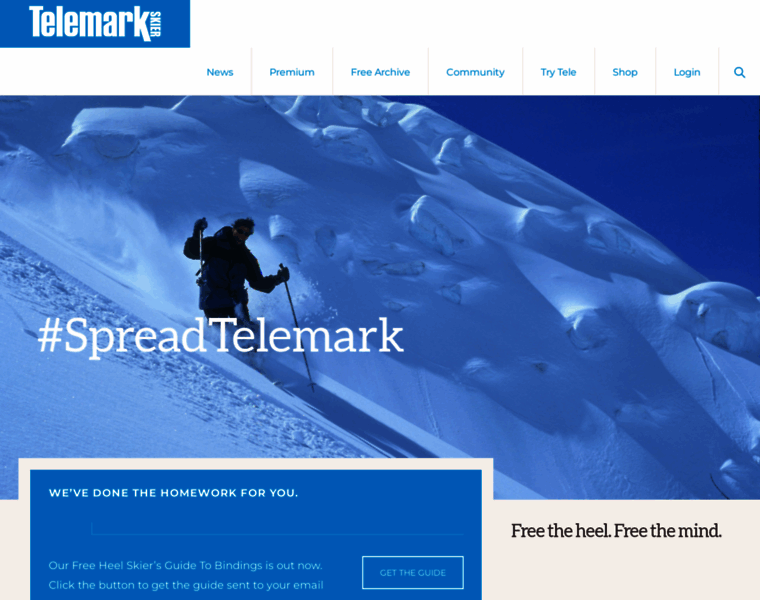 Telemarkskier.com thumbnail