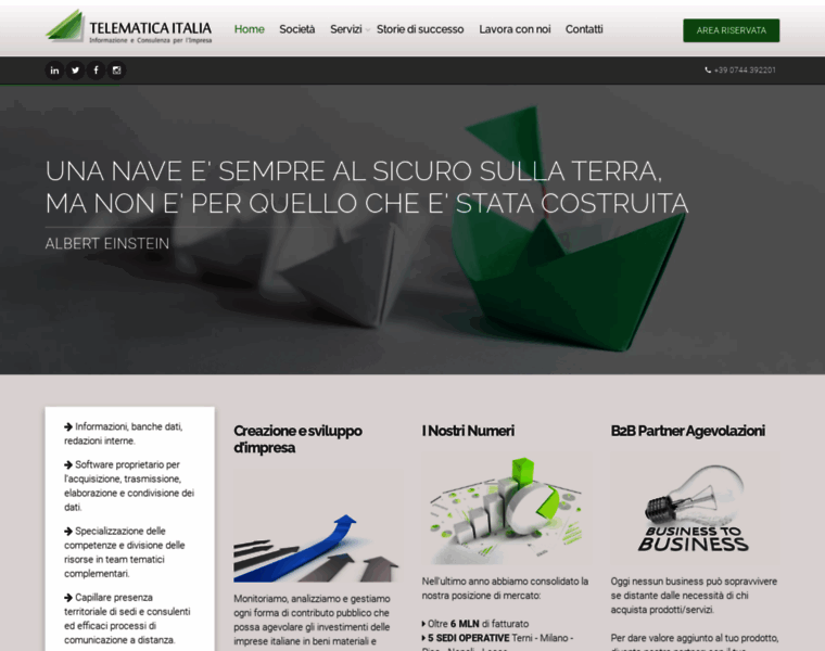 Telematicaitalia.it thumbnail