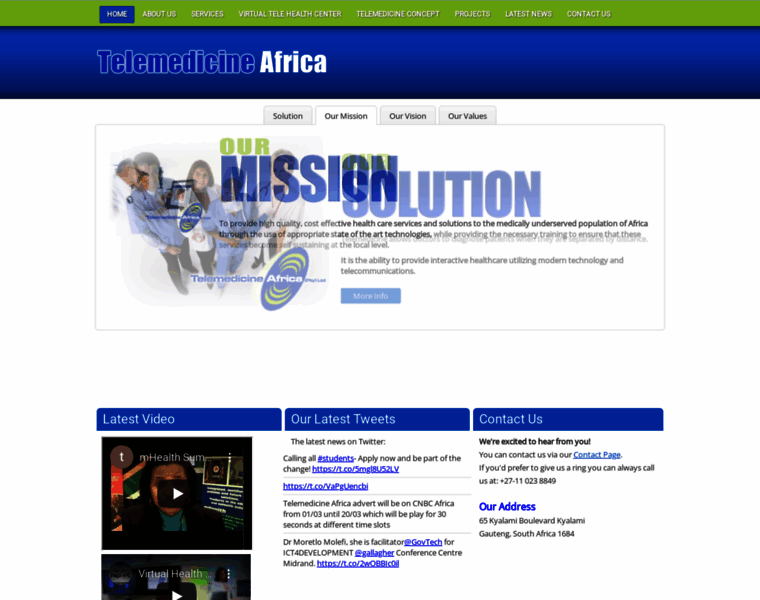 Telemedafrica.co.za thumbnail