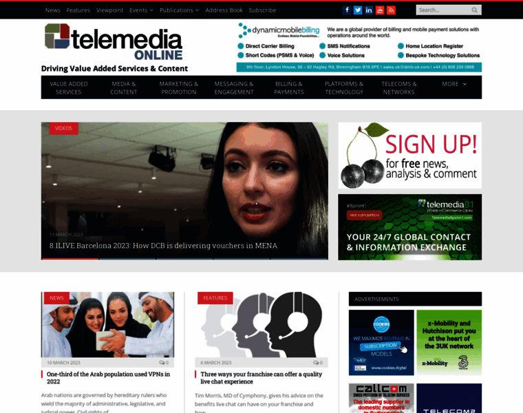 Telemedia-news.com thumbnail